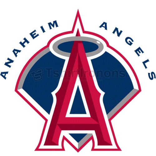 Los Angeles Angels of Anaheim T-shirts Iron On Transfers N16 - Click Image to Close